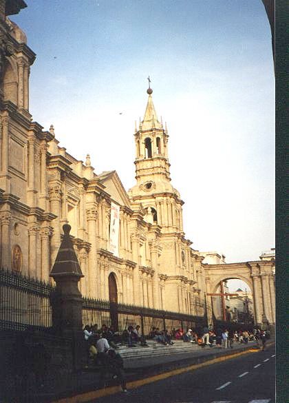 Katedra w Arequipie