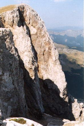 Kom Wasowiczki (2461 m n.p.m.). Komovi