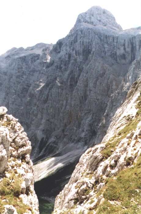 Triglav (2864 m n.p.m.) - najwy?szy szczyt Alp Julijskich