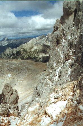 Szlak na Triglav. Alpy Julijskie