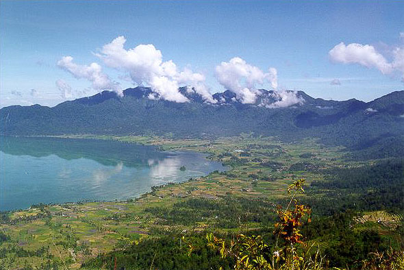 Dolina jeziora Maninjau