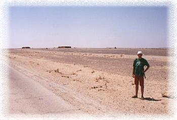 Pustynia w Jordanii