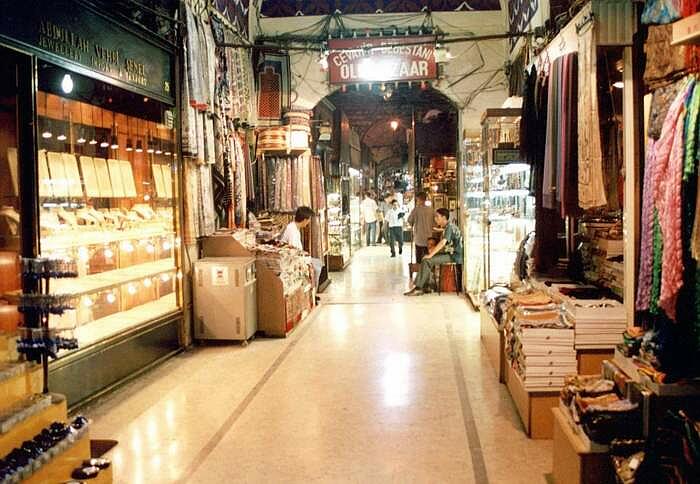Wielki bazar w Stambule