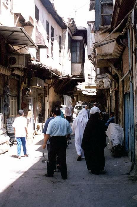 Stare miasto w Damaszku