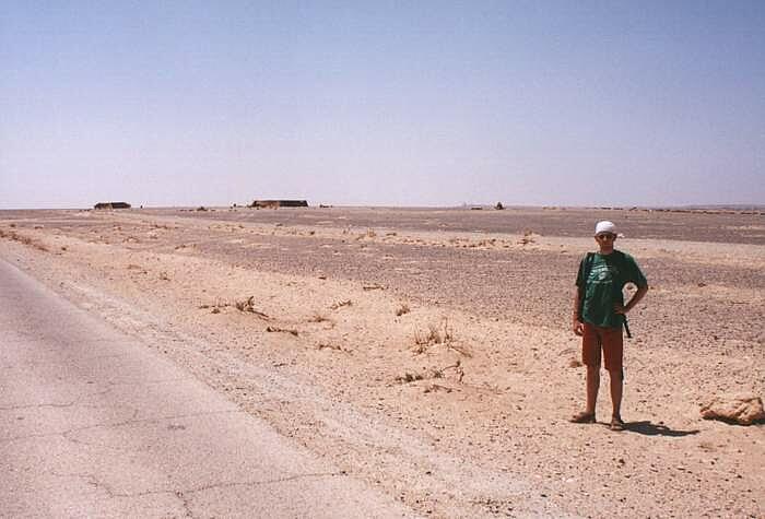 Pustynia w Jordanii