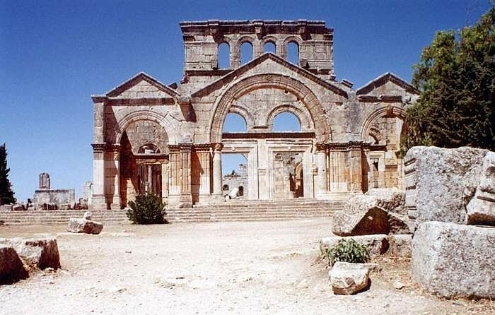 Bazylika San Simeon niedaleko Aleppo