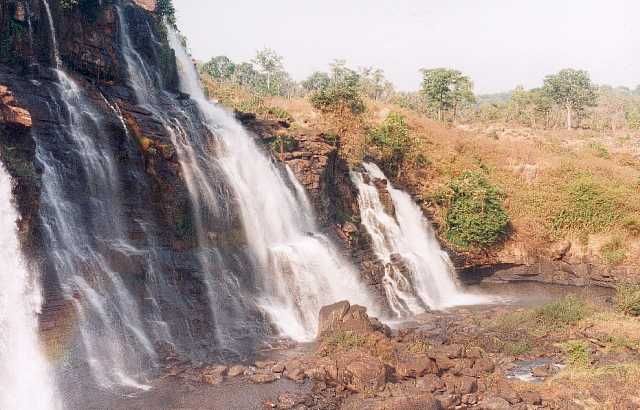 Wodospad w Boali