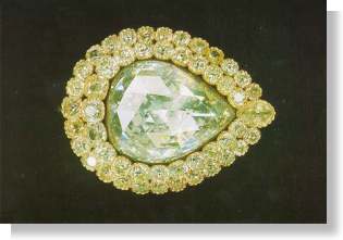 86-karatowy diament z wystawy w skarbcu Topkapi