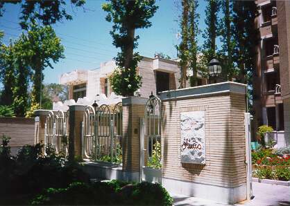Domy w Isfahanie