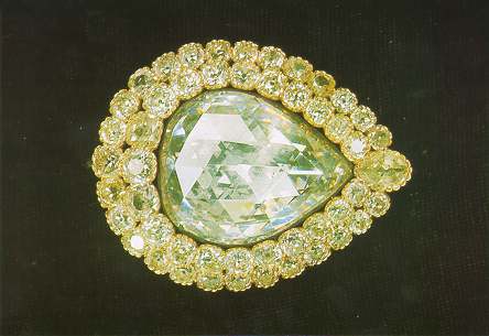 86-karatowy diament z wystawy w skarbcu Topkapi
