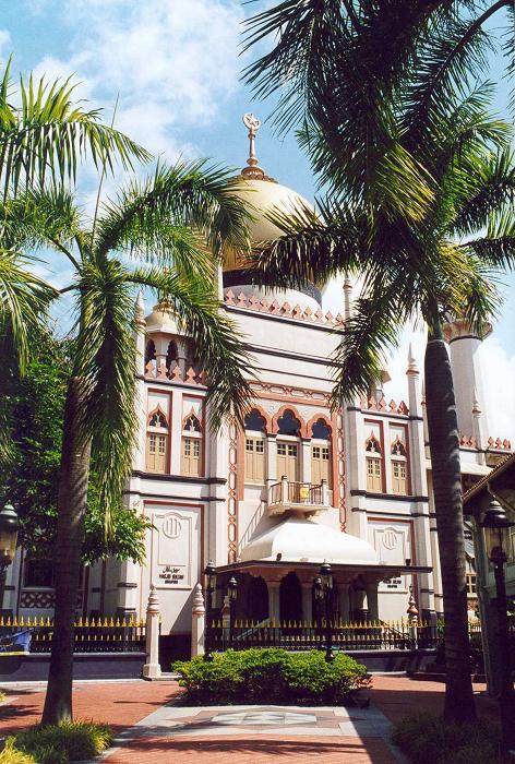 Singapur-meczet
