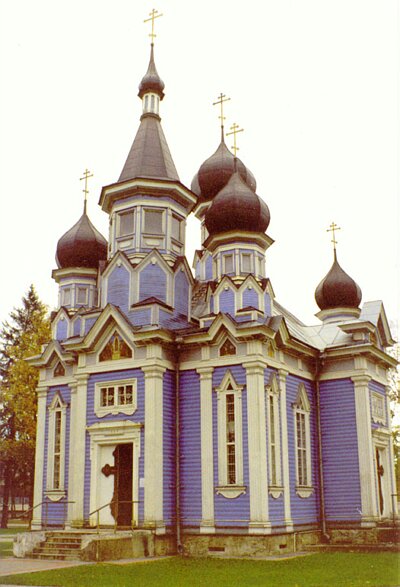 Cerkiew w Druskiennikach