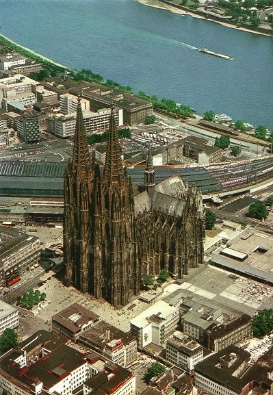 Katedra od góry