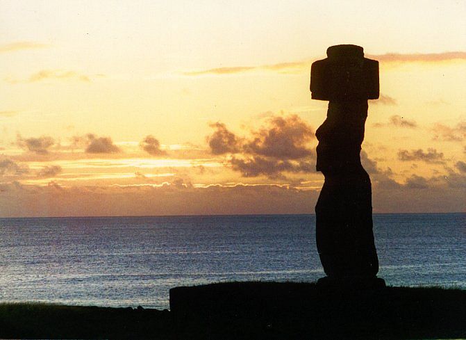Wyspa Wielkanocna, czyli Rapa Nui