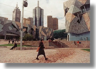 Federation Square w Melbourne