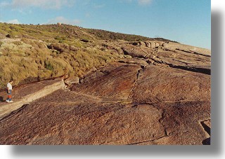 Wilsons Promontory: na powierzchni