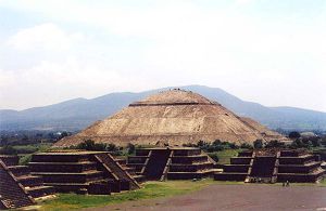 Teotihuacan - Piramida S?o?ca