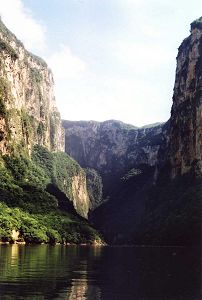 Kanion El Sumidero