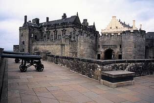 Zamek w Stirling. To historyczne miasteczko le?y w po?owie drogi mi?dzy Edynburgiem a Glasgow.