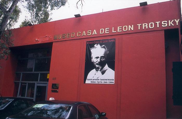 Meksyk - Muzeum Trockiego