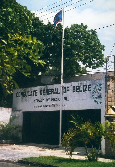 Konsulat Belize w Chetumal