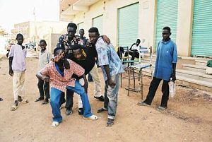 Omdurman. Suk w Omdurman