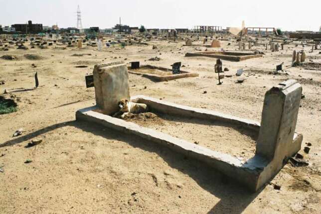 Cmentarz w Omdurman