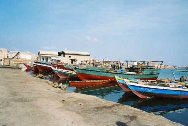 Port rybacki w Suakin