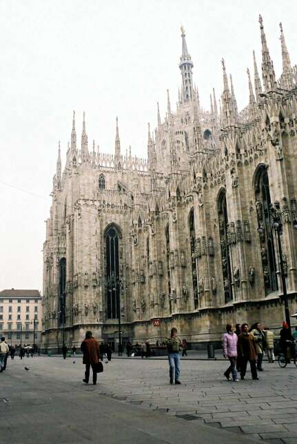 Mediolan. Katedra Duomo