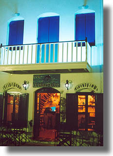Amorgos, Pub Le Grand Bleu