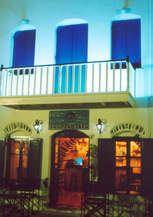 Amorgos, Pub Le Grand Bleu