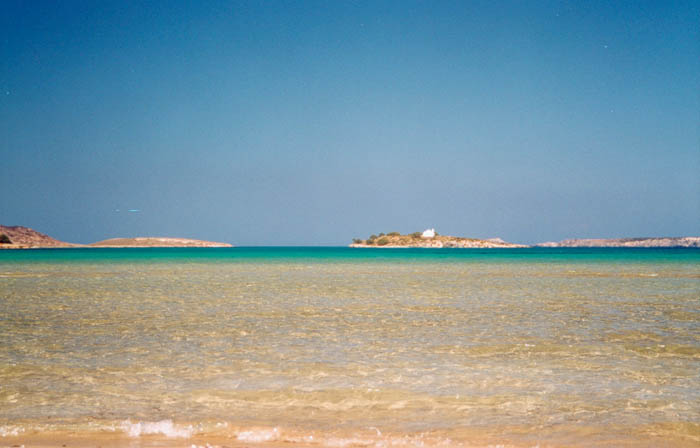 Paros, Kolimbitres