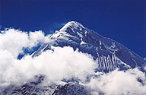 Zbli?enie na szczyt Annapurny II