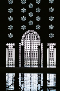 Casablanca - meczet Hassana