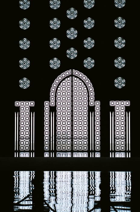 Casablanca - meczet Hassana