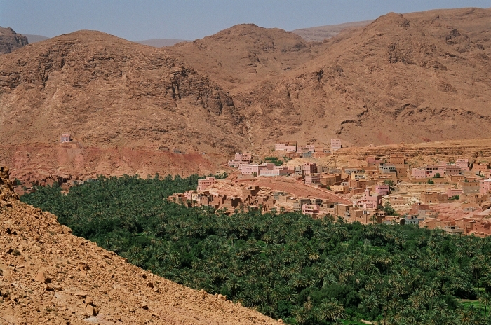 Morze palm i kazby - przez po?udniowe Maroko