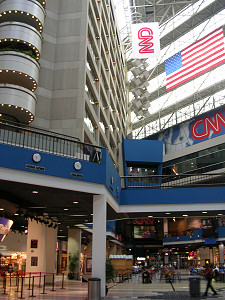 Gmach sieci telewizyjnej CNN