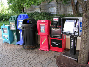 Automaty z gazetami