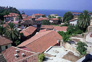 Antalya, dzielnica Kaleici