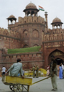 Lahore Gate - wej?cie do Czerwonego Fortu