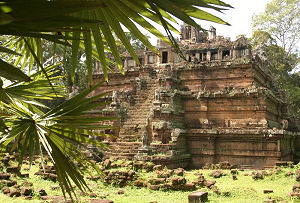 Angkor Thom - Palac Phimenakas