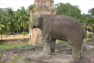 Bakong - figura slonia