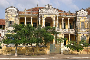 Dawna dzielnica francuska w Phnom Penh