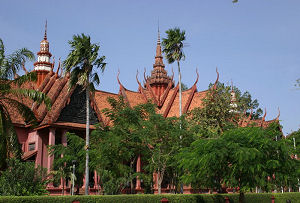 Muzeum Narodowe w Phnom Penh