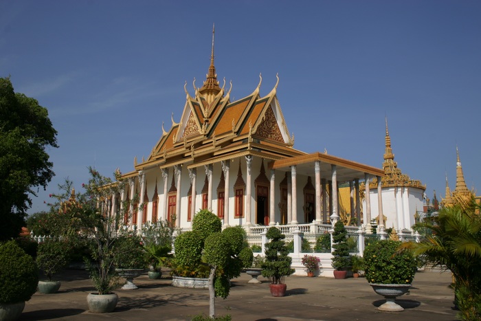 Srebrna Pagoda w Phnom Penh